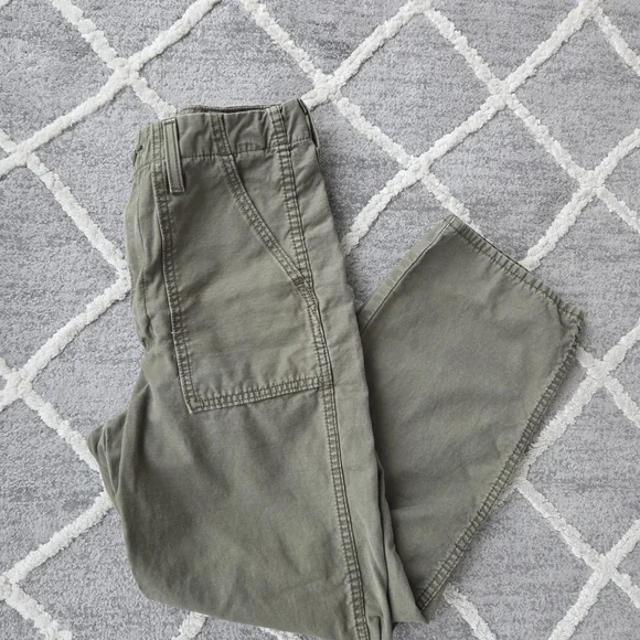 Levi's Olive Green Utility Pants - Picture 4 of 7